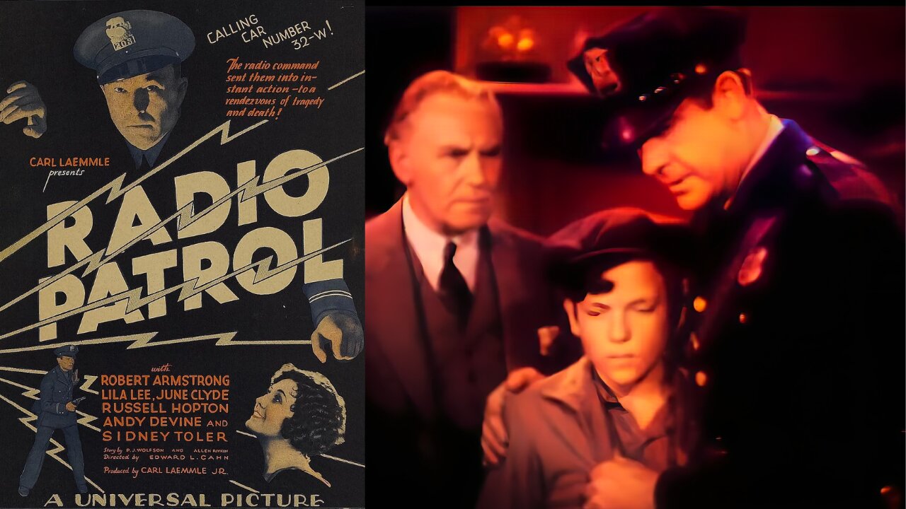 Serial: Radio Patrol, 1937