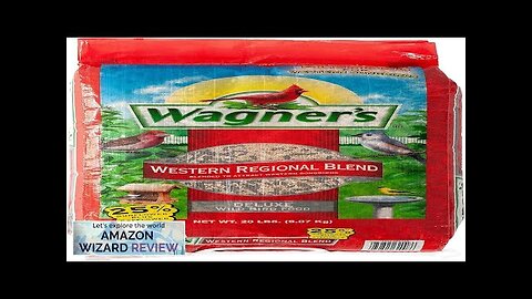 Wagner's 62008 Western Regional Blend Wild Bird Food 20-Pound Bag Review