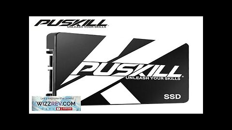 PUSKILL SATA3 SSD 1TB 512GB 2TB 256GB 240GB 2.5inch Internal Hard Drive Review