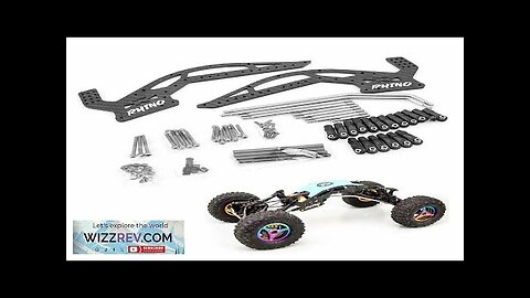 RhinoRC YUE ONE V2 RC Crawler Frame Chassis Shafty Full Kit Review