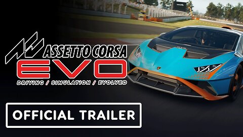 Assetto Corsa EVO - Official 0.1.6 Content Update Trailer