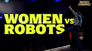 Whitney Cummings | Can I Touch It? | StandUp: Woman vs Robots | Long