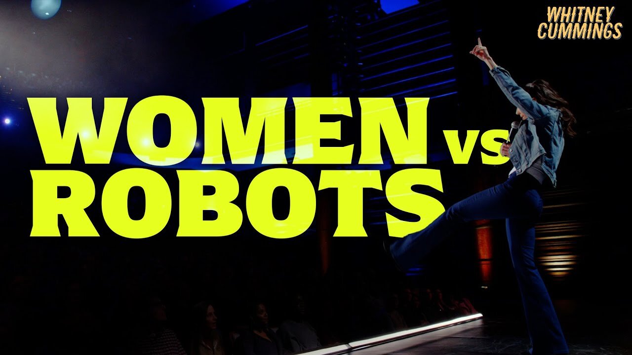 Whitney Cummings | Can I Touch It? | StandUp: Woman vs Robots | Long