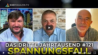SPANNUNGSFALL - Das 3. Jahrtausend 121 - o2.10.2025 ExoMagazinTV