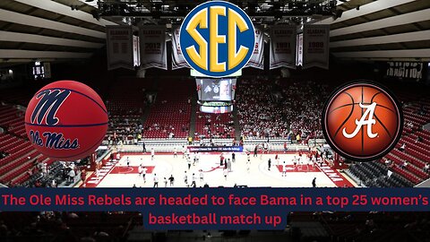 Bama women's basketball is facing a good Ole Miss at home