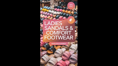 Ladies Sandal Slipper & Comfort Footwear | Ladies Shoes Wholesalaer | Ladies Shoes Market