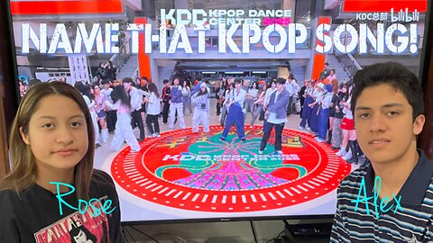 "Name That KPop Song!" Game Show with Alex and Rose
