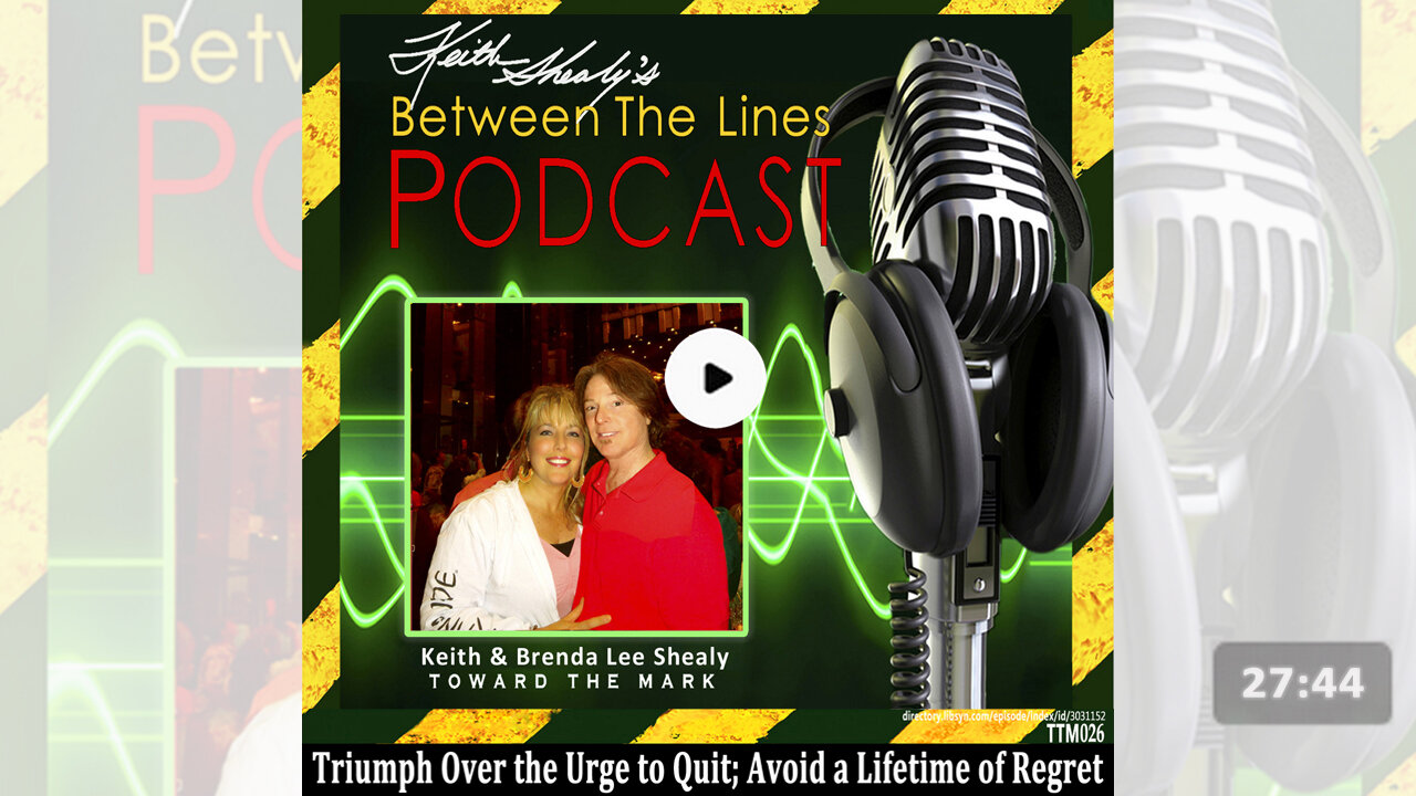 Triumph Over the Urge to Quit and Avoid a Lifetime of Regret
