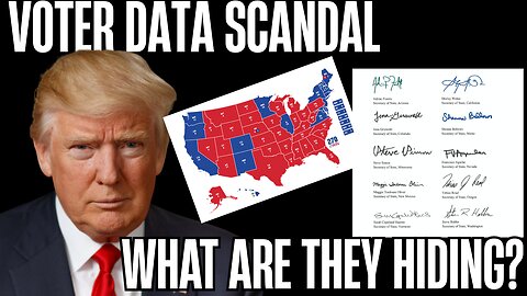 Election Bombshell: Democrat Officials REFUSE Federal Voter Roll Requests