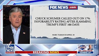 Hannity: Schumer Sold His Soul For Political Power
