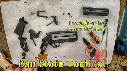 Six Needler Valve Replacement. How to Get More Power! (Ban State Tactical)