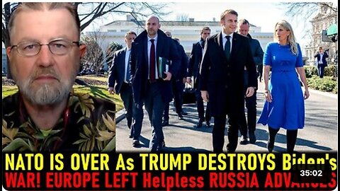 Larry Johnson NATO IS FALLING As RUSSIA ADVANCES! UKRAINE COLLAPSES TRUMP WALKS AWAY