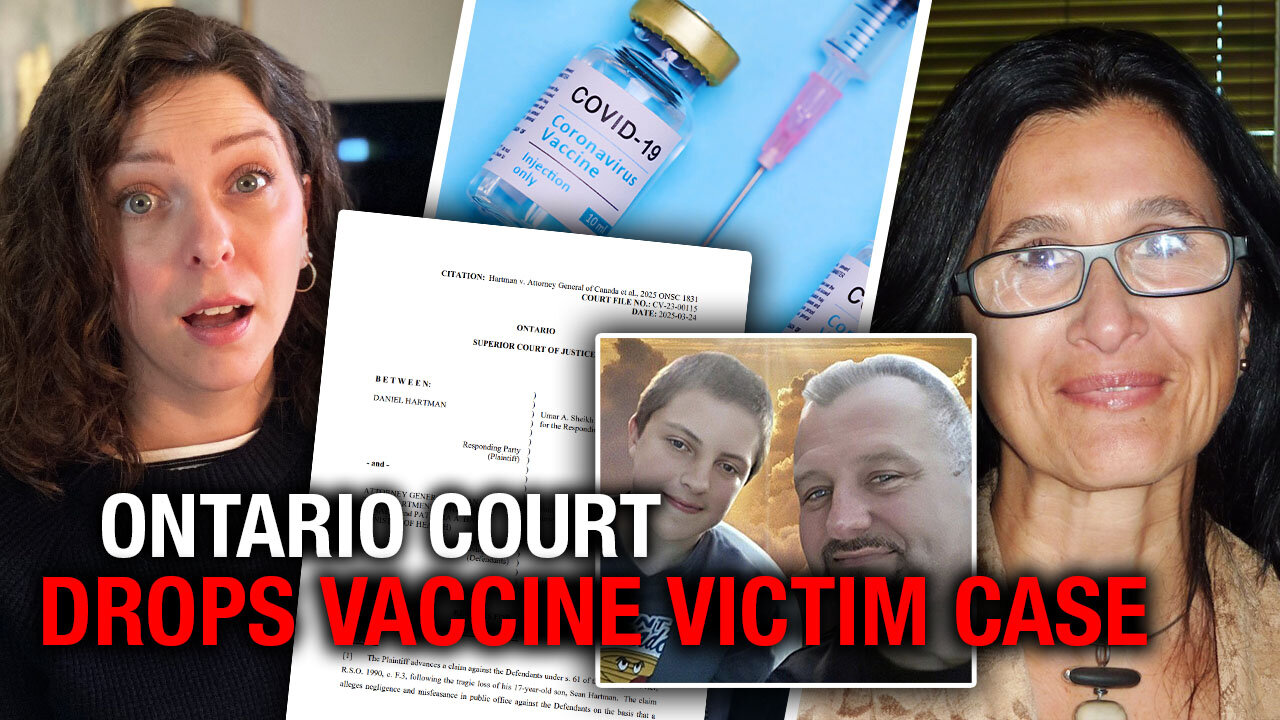 Ontario court denies justice for dad after teen DIES SUDDENLY following COVID shot