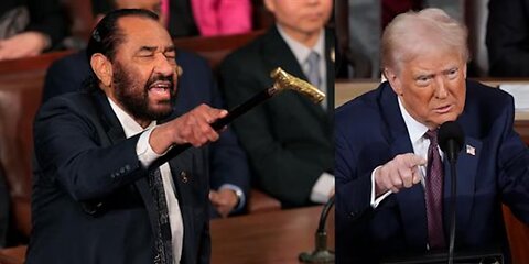 Trump Joint Address Aftermath: Dem Al Green Censured GTFO; LAFD Crowley Lost Appeal From Bass Firing