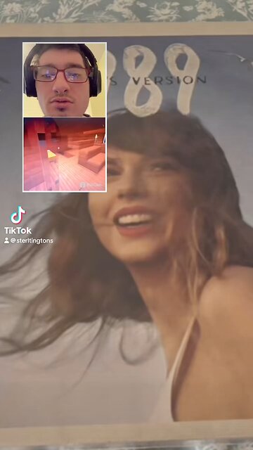 My reaction to mmjoemele playing Minecraft my friend Mormon collects Taylor Swift vinyl records