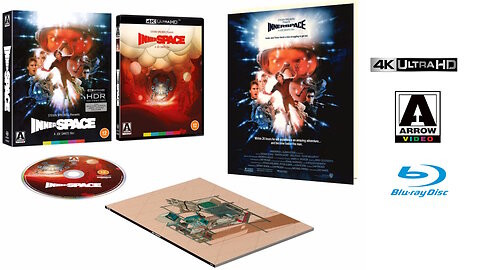 Innerspace [Arrow Video Limited Edition 4K UHD & Blu-ray Editions]