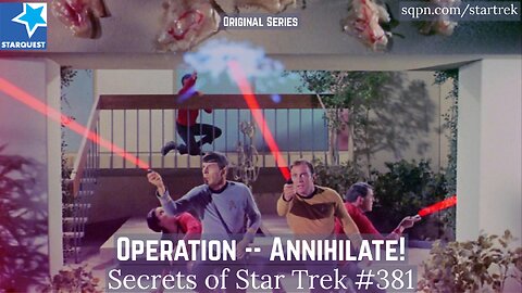 TOS “Operation—Annihilate!”: Ethics, Mind Control, and McCoy’s Mistake - The Secrets of Star Trek
