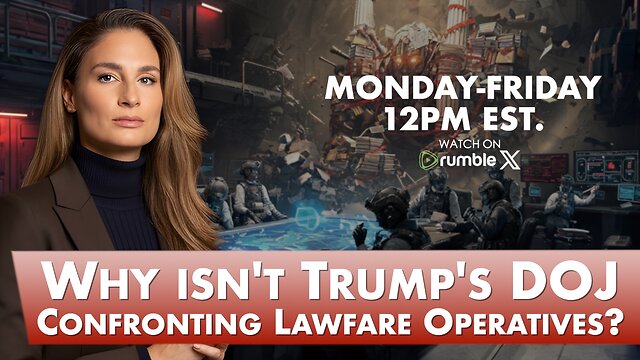 MORNINGS WITH MEL K - Why isn't Trump's DOJ Confronting Lawfare Operatives?- 7-24-26