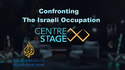 Confronting The Israeli Occupation