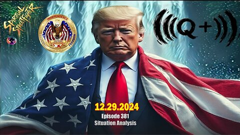 Patriot Underground BIG Intel Dec 29: "What Will Happen Next"