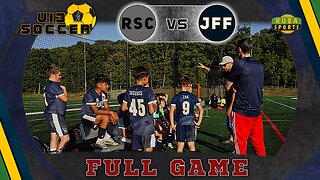 U13 RSC vs JFF – Full Game 3 | Goal-Filled Match, One-Sided Score & Top-Tier Refereeing