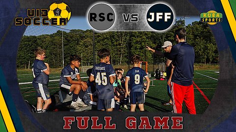 U13 RSC vs JFF – Full Game 3 | Goal-Filled Match, One-Sided Score & Top-Tier Refereeing