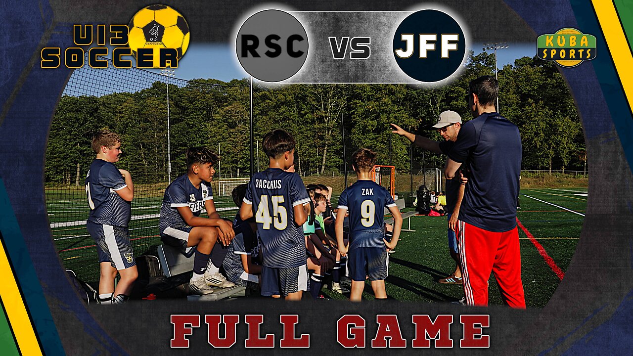 U13 RSC vs JFF – Full Game 3 | Goal-Filled Match, One-Sided Score & Top-Tier Refereeing