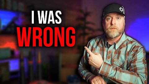 I WAS WRONG.