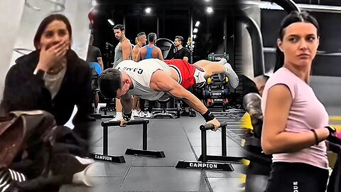 🔥 Scaring People in The Gym With Calisthenics #147