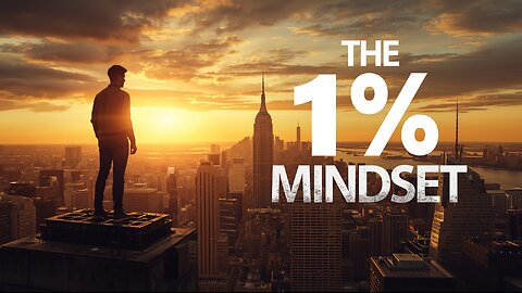 The 1% Mindset | The Truth About Why Most People Never Succeed 💰
