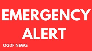 EMERGENCY ALERT !! IT'S NOT OVER YET AS CALIFORNIA BRACES FOR MORE HIGH WINDS & FIRES !!