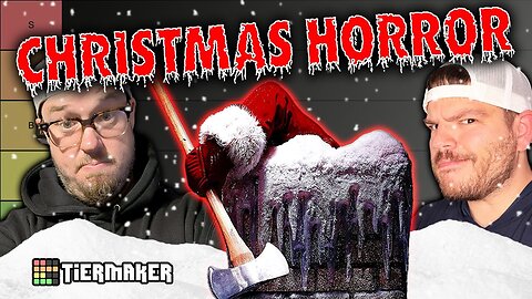 Christmas Horror Movies Tier List | Best Holiday Horror Ranked for 2025
