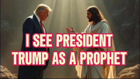 🚨God Yeshua Showed Me For I See Trump As Presidential Prophet For Yeshua 😳 #ASL #deaf #realtalk