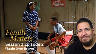 Family Matters | Season 3 Episode 2 | "Brain Over Brawn" | TV Show Reaction