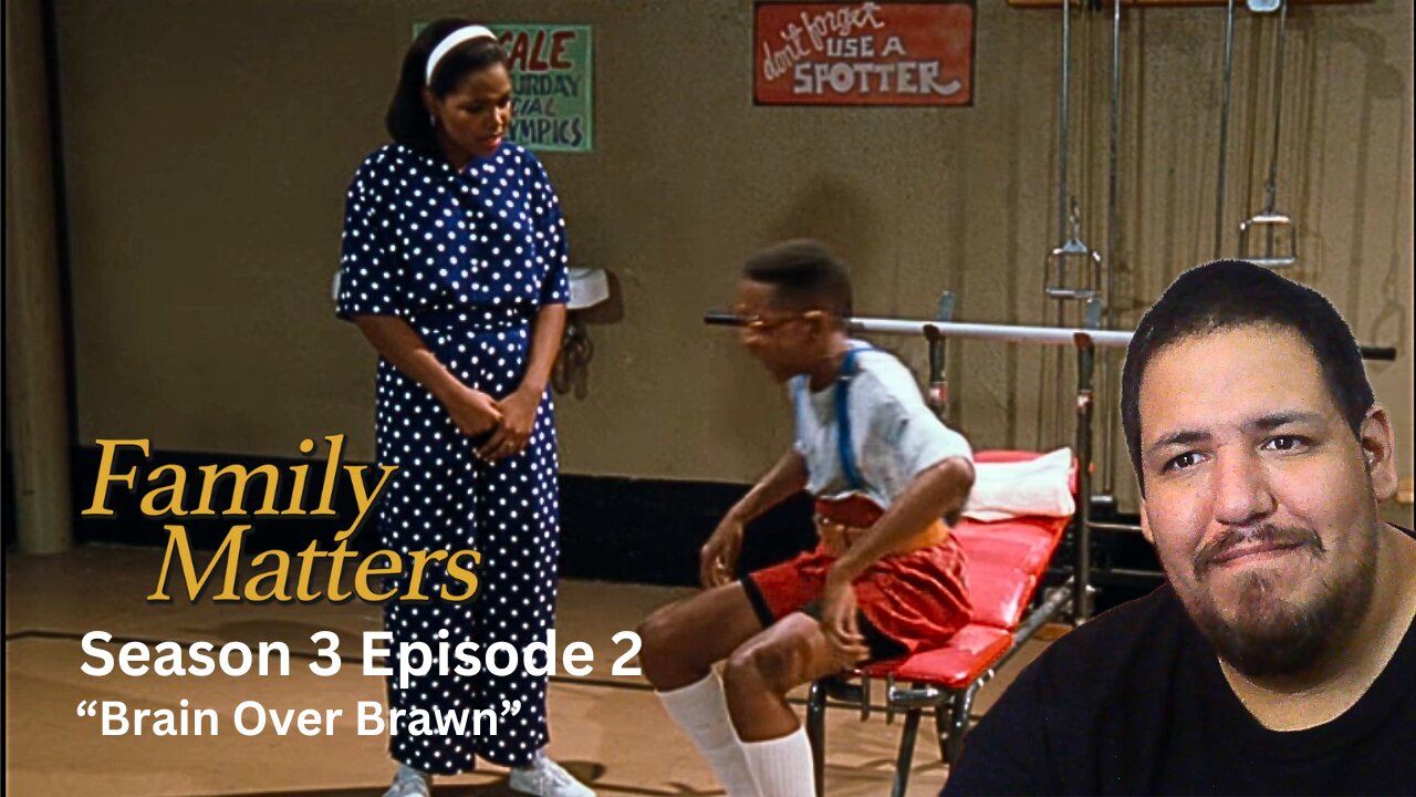 Family Matters | Season 3 Episode 2 | "Brain Over Brawn" | TV Show Reaction
