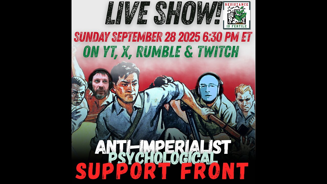 Freeing the Prisoners of Palestine w/Charlotte Kates PsychLib 27