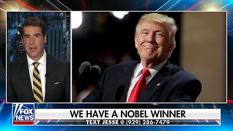 Jesse Watters 🚨 Biden is ACCUSING Trump of “STEALING” his PEACE PLAN