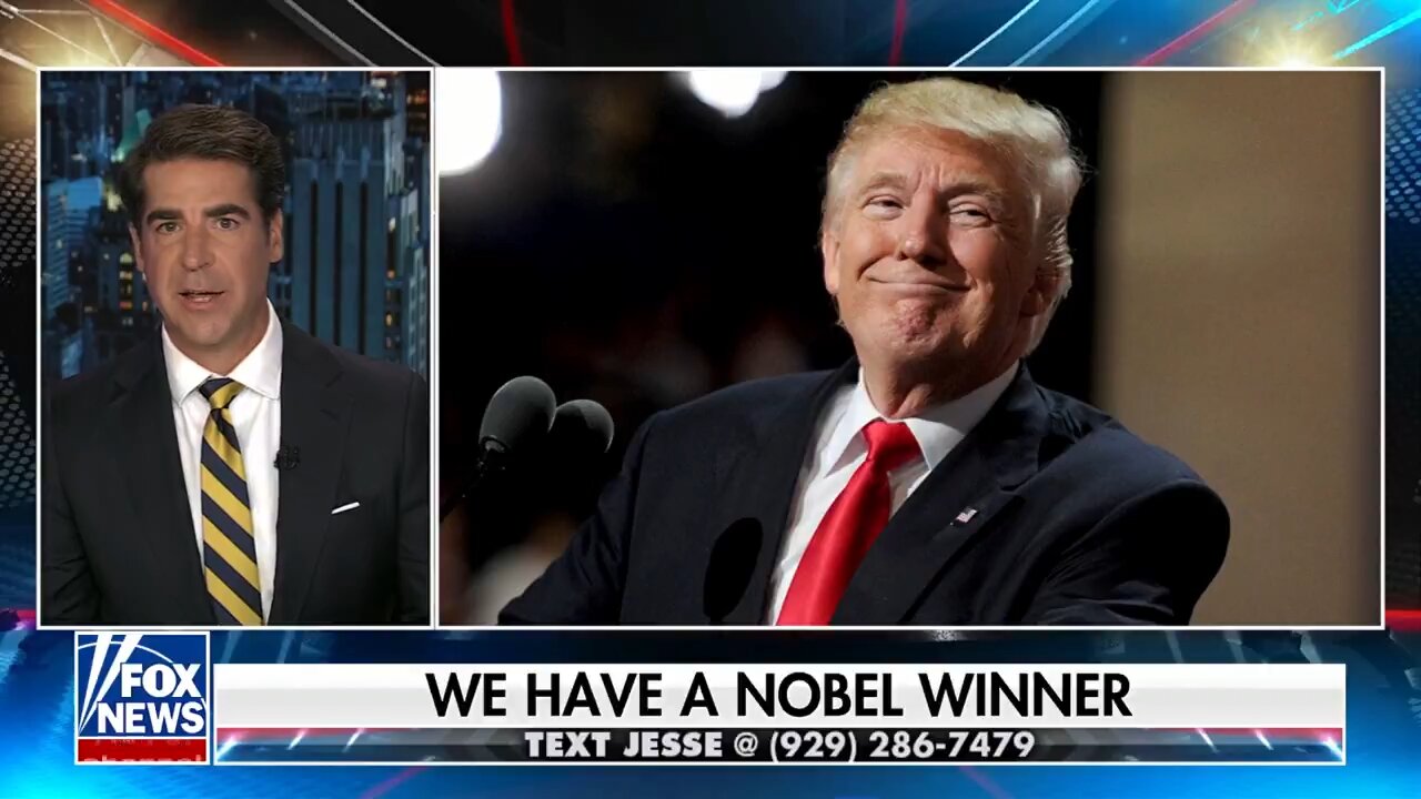 Jesse Watters 🚨 Biden is ACCUSING Trump of “STEALING” his PEACE PLAN