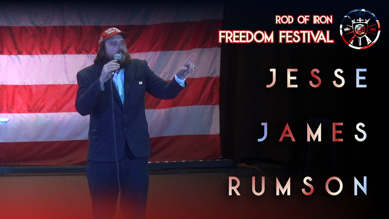 Jesse James Rumson (7th Annual Rod of Iron Freedom Festival 2025)
