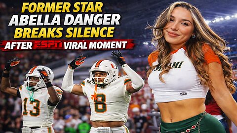 Former Porn Star Abella Danger Breaks Silence After ESPN Viral Moment