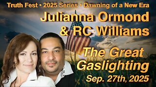 RC Williams & Julianna Ormond • The Great Gaslight