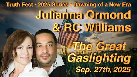 RC Williams & Julianna Ormond • The Great Gaslight