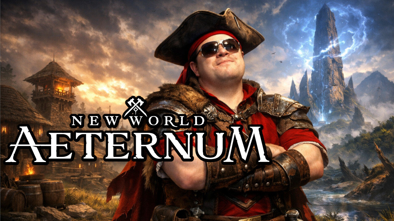 New World - Rumble the way we go