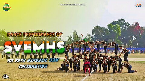 Dance Performance on 76th Republic Day | SVEMHS | AB Royal Edits