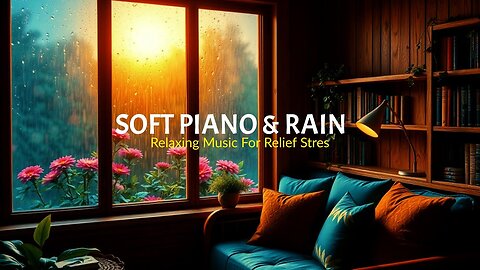 Beautiful Piano Relaxing Music for Stress Relief @32 Study Music, Relaxing