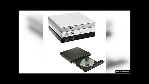 External DVD Optical Drive Combo USB 2.0 CD Burner CD/DVD-ROM CD-RW Player Review