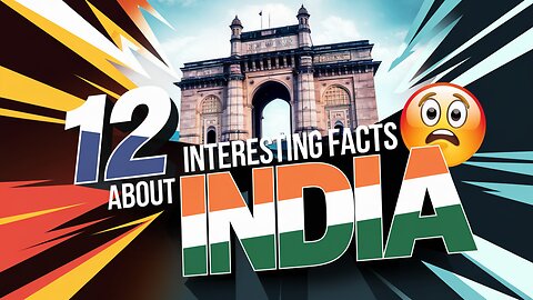 🇮🇳 12 Interesting Facts About India You Didn't Know! | Incredible India 🌏 | Life Travel