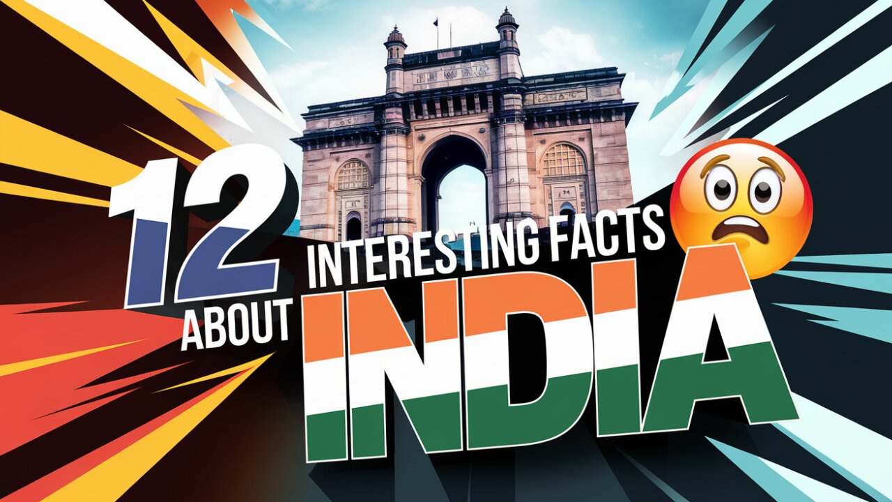 🇮🇳 12 Interesting Facts About India You Didn't Know! | Incredible India 🌏 | Life Travel