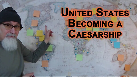 United States Becoming a Caesarship, & Its Support for Israel Only Thing Preventing Its Greatness