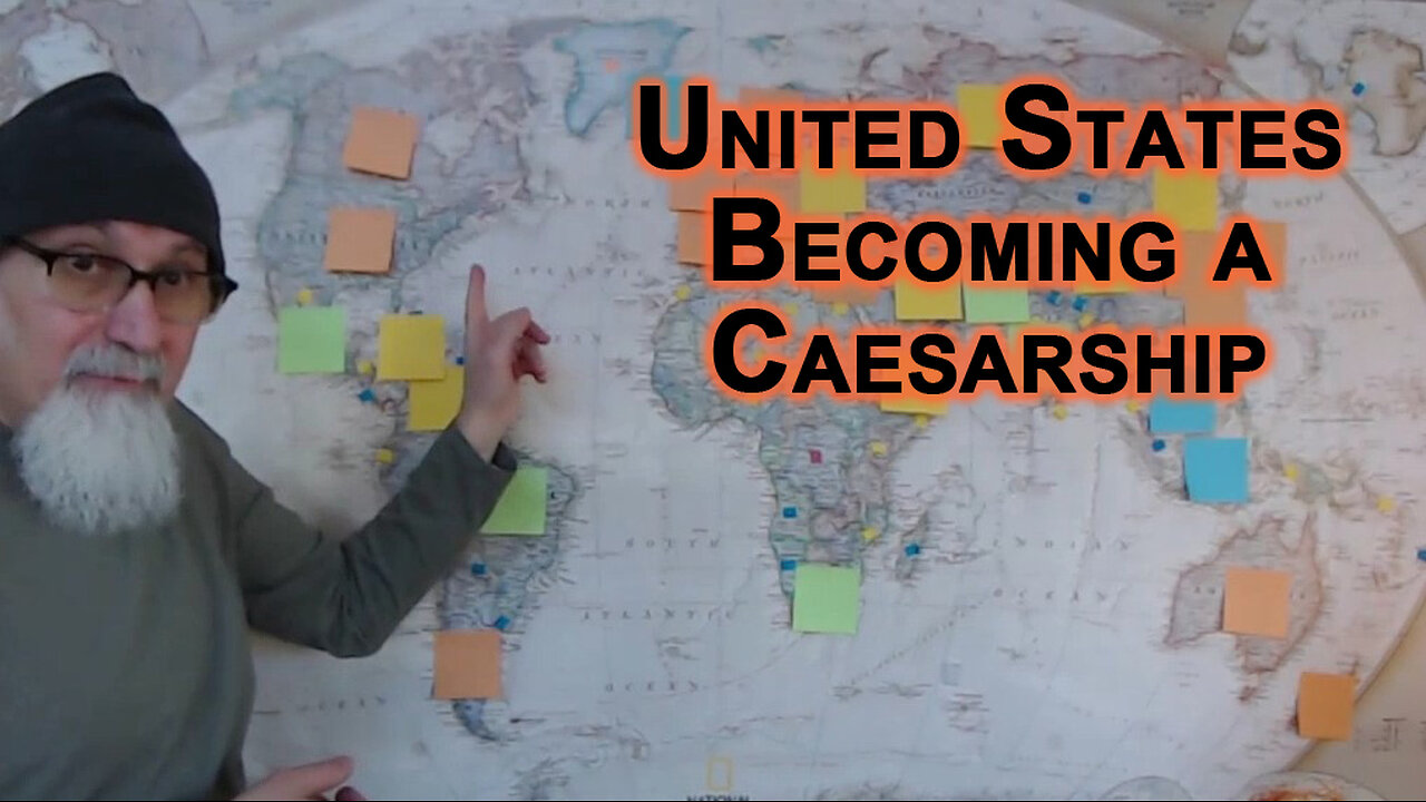 United States Becoming a Caesarship, & Its Support for Israel Only Thing Preventing Its Greatness